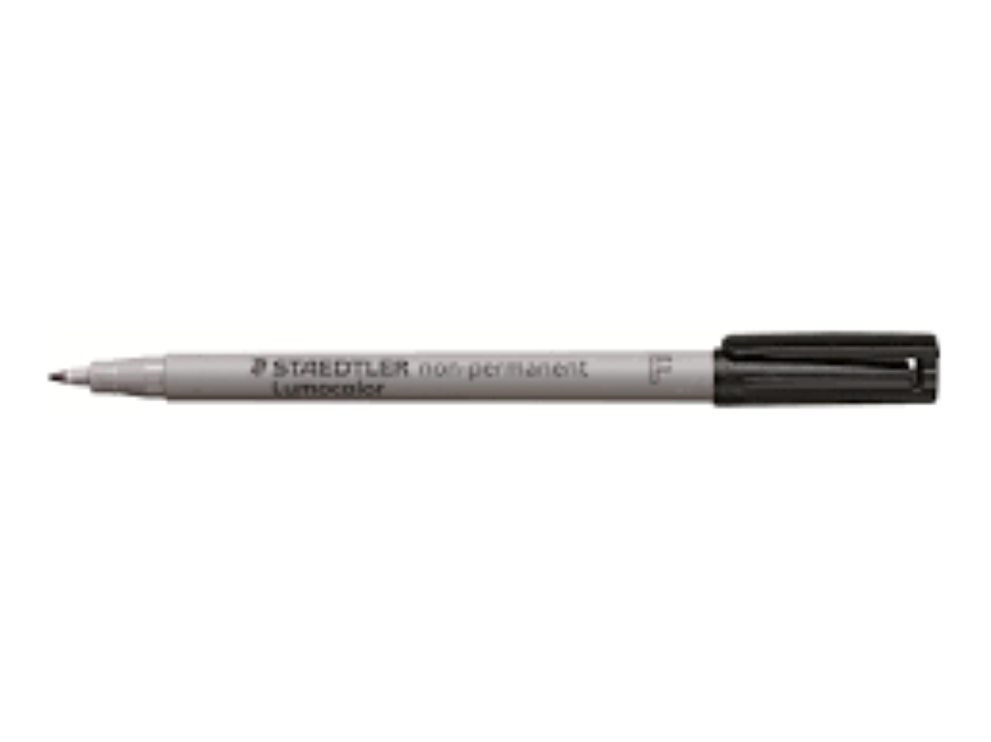Staedtler Lumocolor OHP (F)perm. Bx=10pc BK ST-318-09